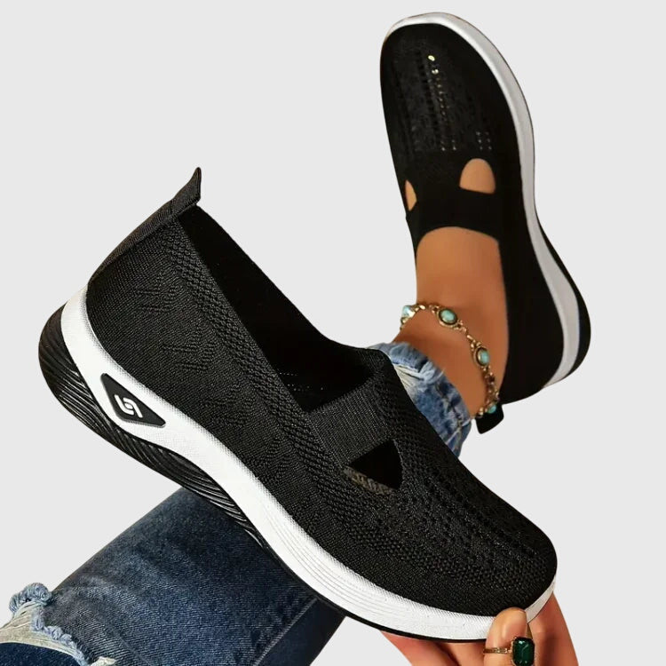 Lora | Women's Comfort Walking Shoes, Cushioned Non-Slip Everyday Shoes