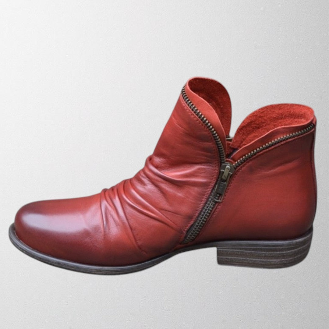Lisa | Women's Sleek Comfort Boots, Supportive Sole Boots for Casual and Polished Looks