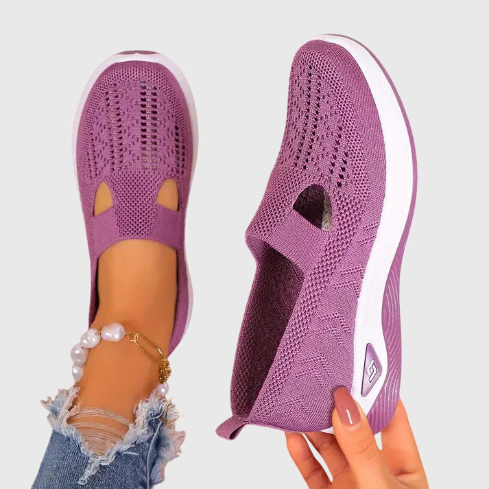 Lora | Women's Comfort Walking Shoes, Cushioned Non-Slip Everyday Shoes