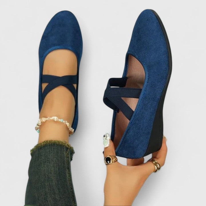 Jynna | Women's Slip-On Comfort Shoes, Cushioned Everyday Casual Shoes