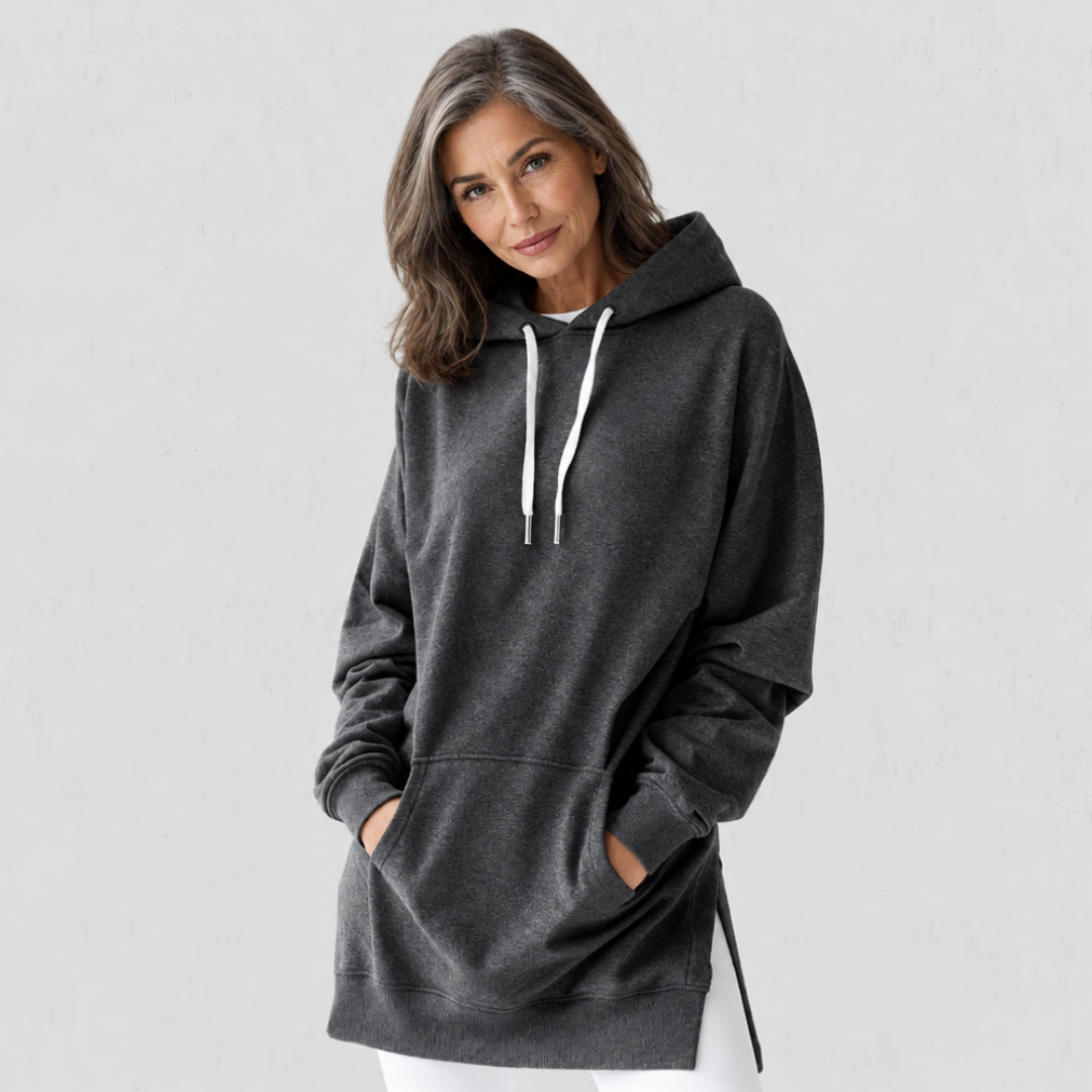 Joanne | Oversized Hoodie Dress
