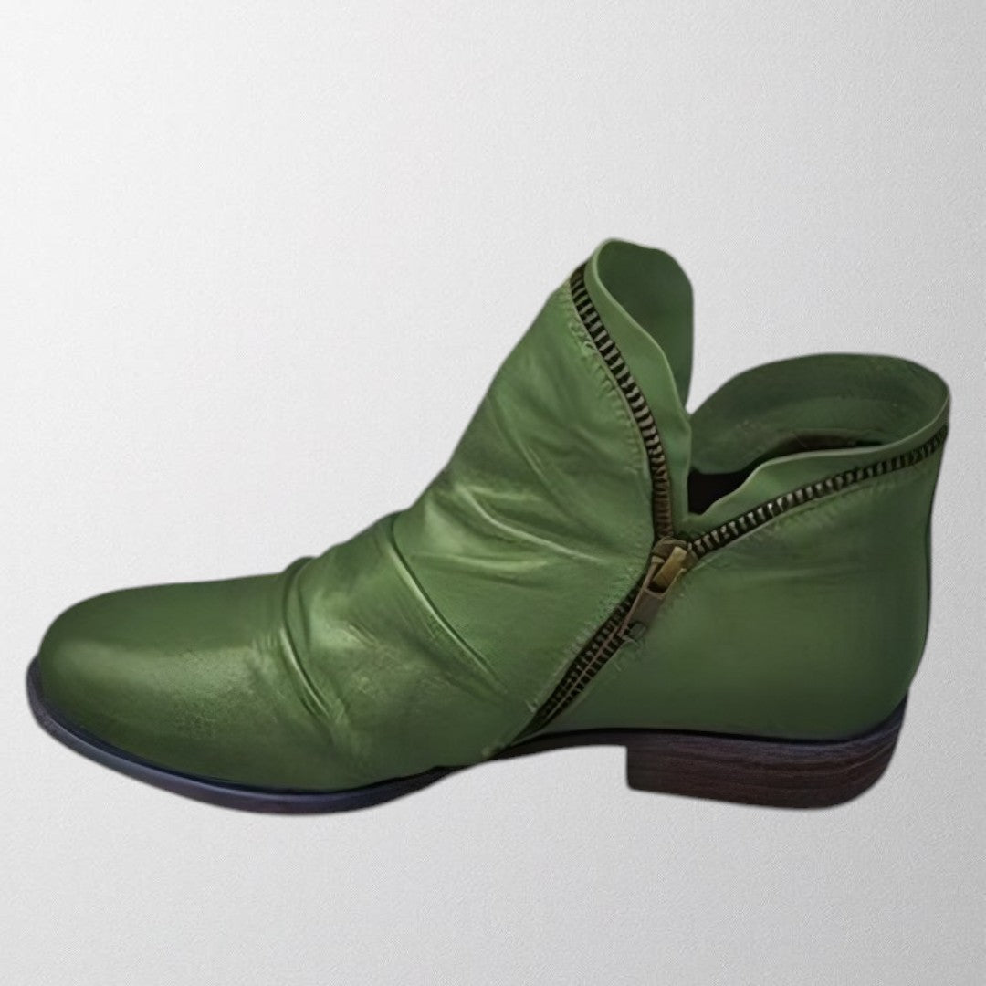 Lisa | Women's Sleek Comfort Boots, Supportive Sole Boots for Casual and Polished Looks