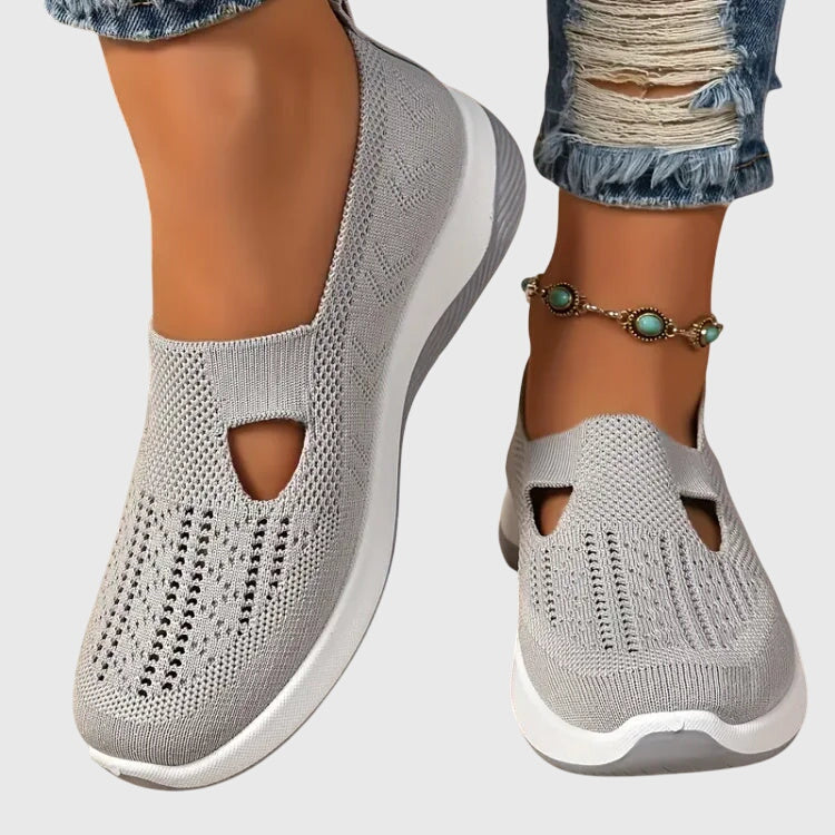 Lora | Women's Comfort Walking Shoes, Cushioned Non-Slip Everyday Shoes