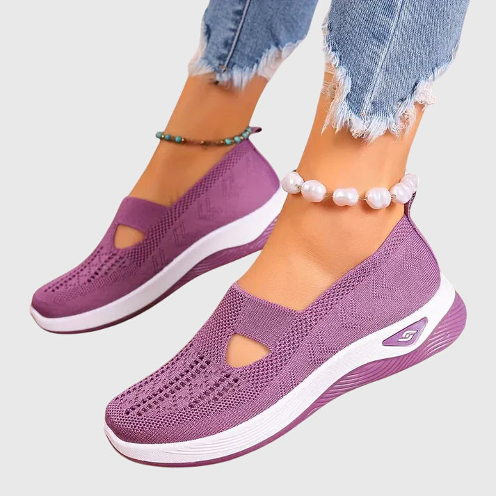 Lora | Women's Comfort Walking Shoes, Cushioned Non-Slip Everyday Shoes