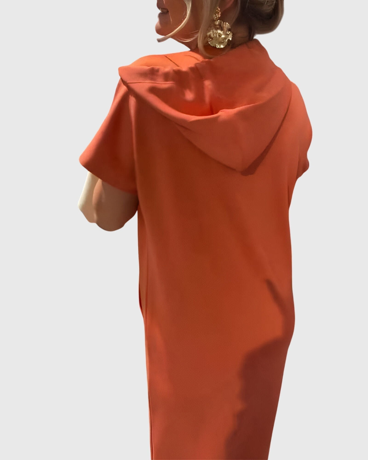 Marlowe | Women's Relaxed Fit Hoodie Dress, Casual Hooded Dress with Pockets