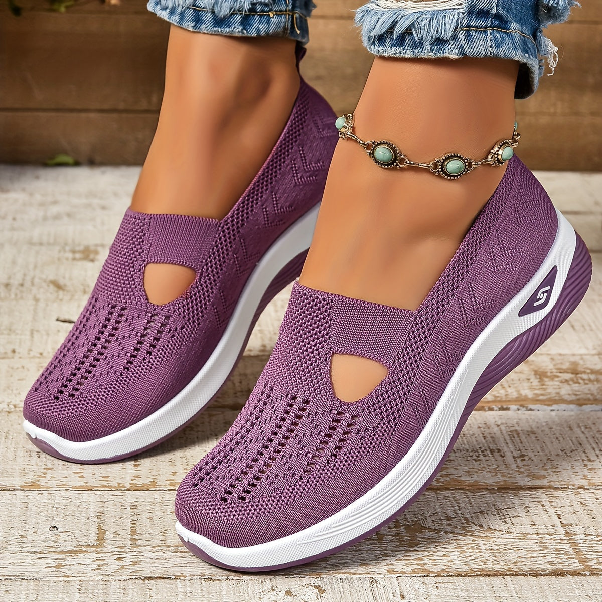 Dorothy | Women's Supportive Slip-On Shoes, Cushioned Arch Support Comfort Shoes