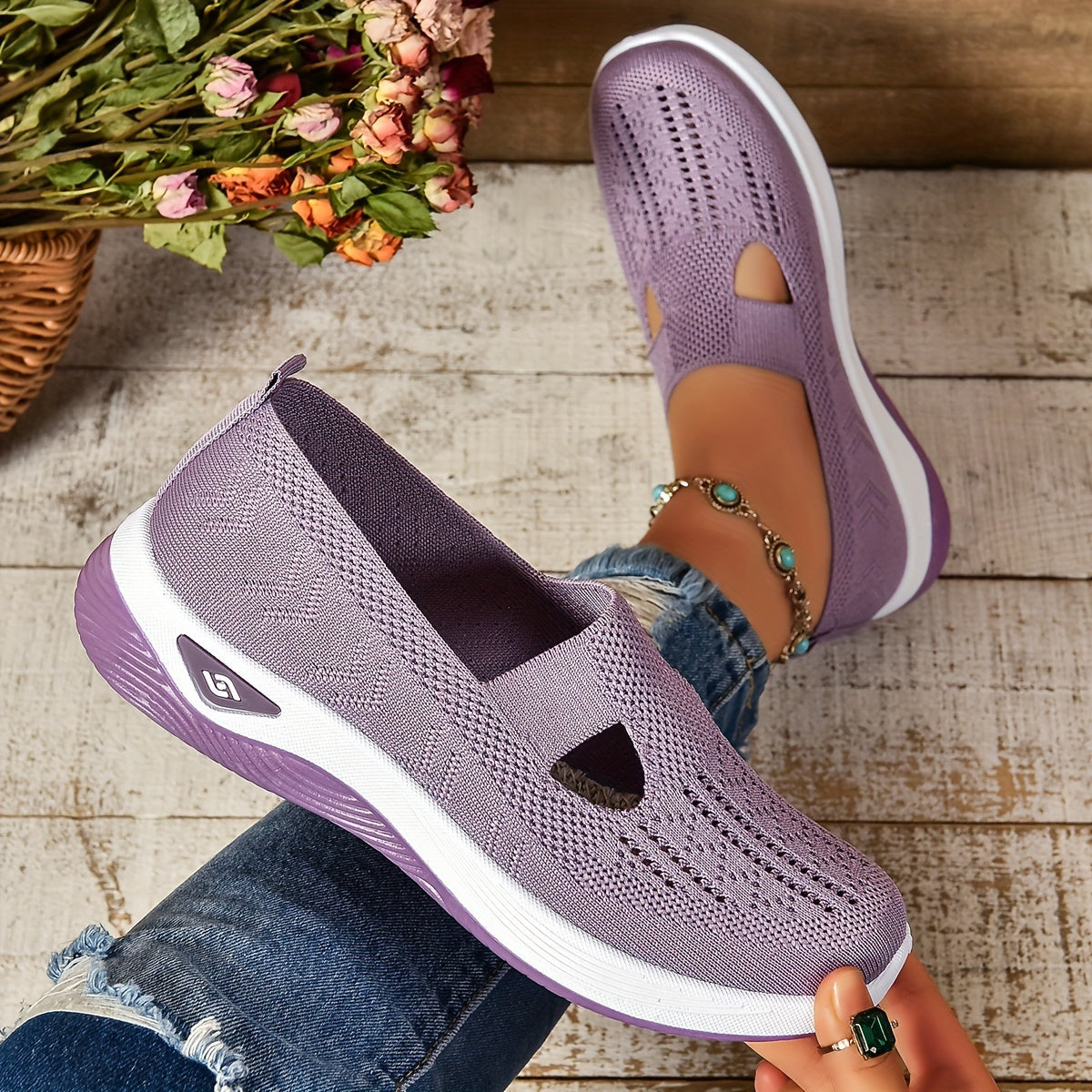 Dorothy | Women's Supportive Slip-On Shoes, Cushioned Arch Support Comfort Shoes