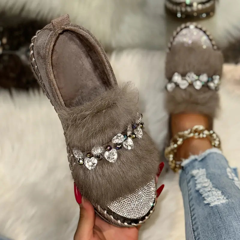Aurora – Luxe Fur & Sparkle