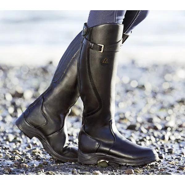 Ava | Women's Waterproof Riding Boots, Elegant Slim Boots for Fall and Winter Outfits