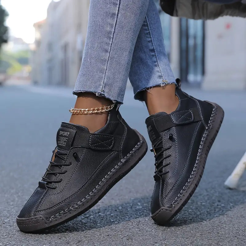 Meya | Women's Lightweight Walking Shoes, Cushioned Wide Fit All-Day Comfort Shoes