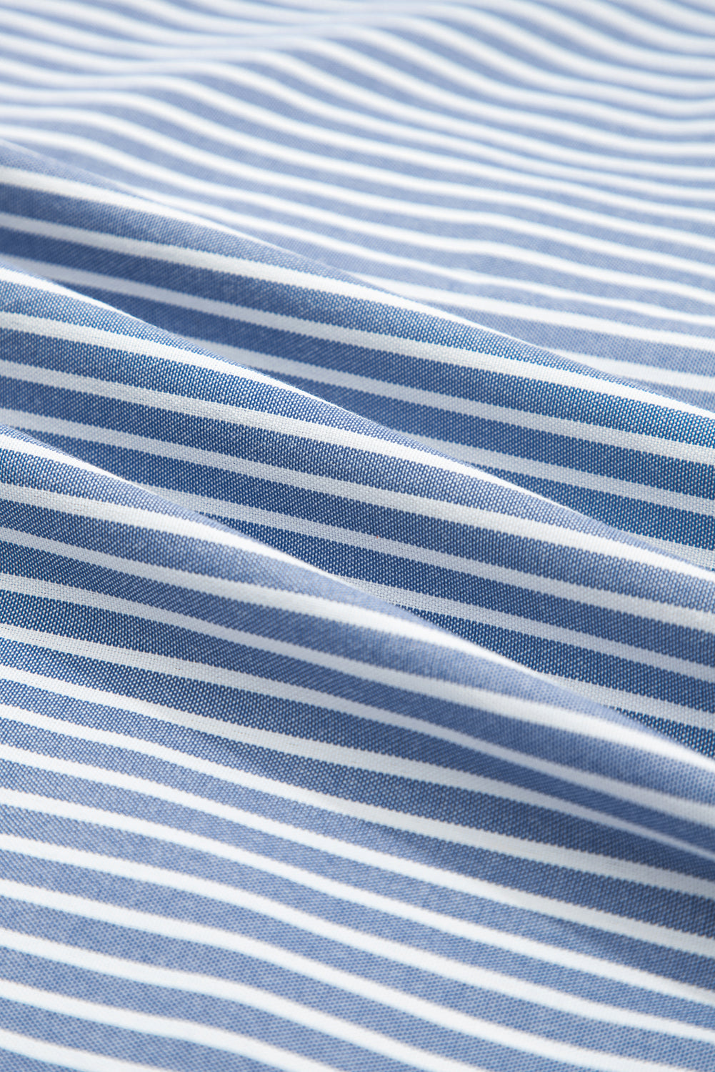 Skyline | Women's Striped Cotton Blend Maxi Dress, Plus Size Relaxed Fit Dress