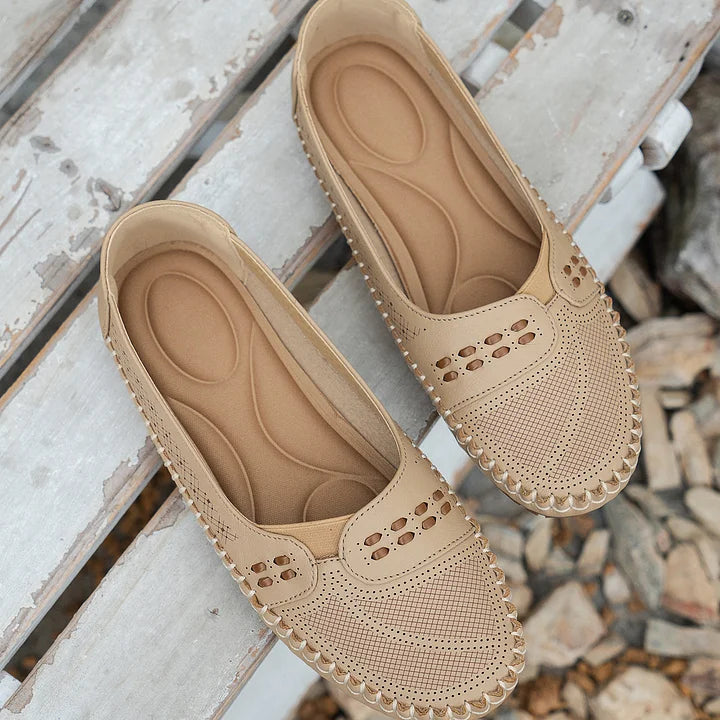 Dawn | Women's Casual Flats, Breathable Lightweight Comfort Shoes with Arch Support