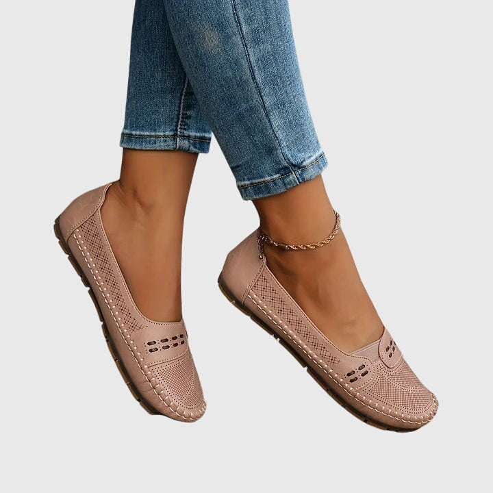 Maple | Women's Slip-On Comfort Shoes, Breathable Lightweight Everyday Shoes