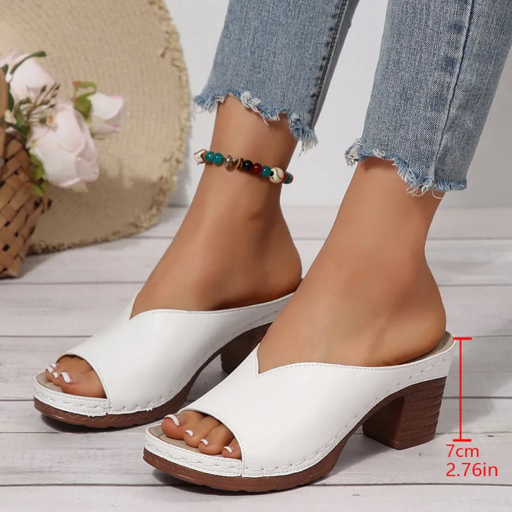 Verona Leather Orthopedic Sandals