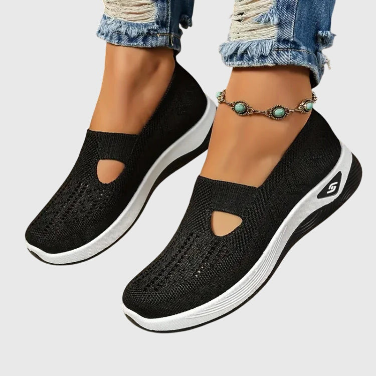 Lora | Women's Comfort Walking Shoes, Cushioned Non-Slip Everyday Shoes