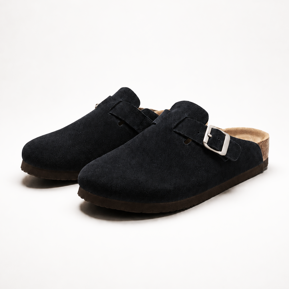 Birk | Scandinavian Suede Orthopedic Clogs