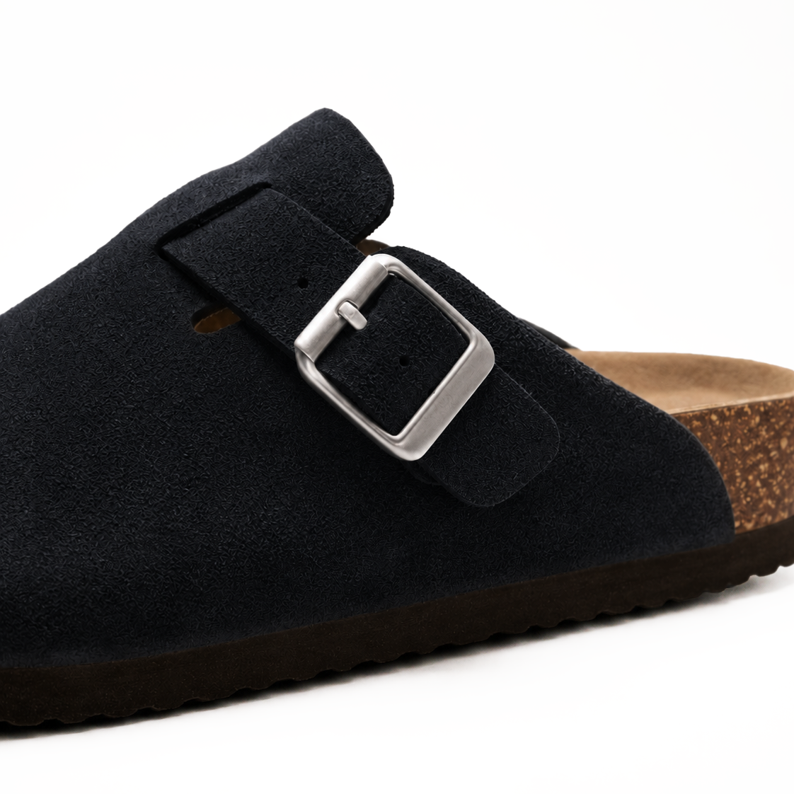 Birk | Scandinavian Suede Orthopedic Clogs