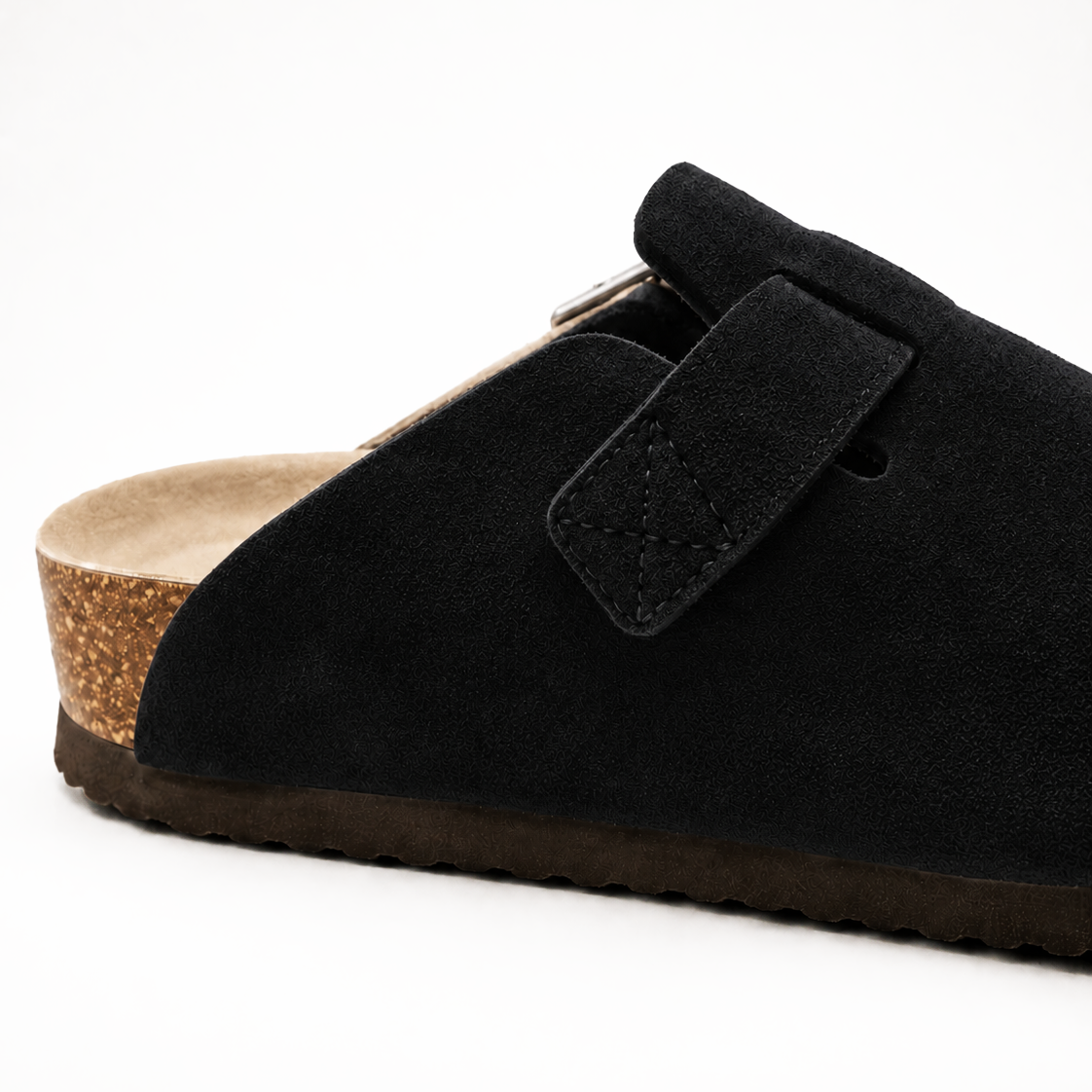 Birk | Scandinavian Suede Orthopedic Clogs