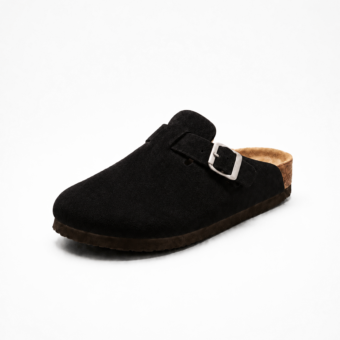 Birk | Scandinavian Suede Orthopedic Clogs