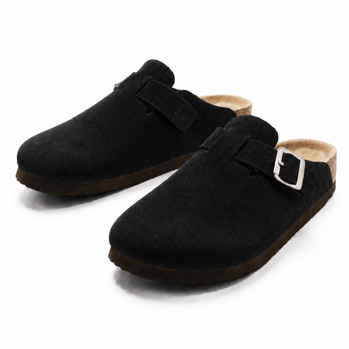 Birk | Scandinavian Suede Orthopedic Clogs
