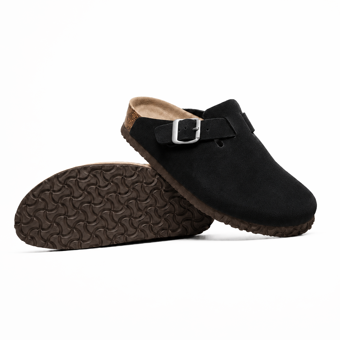 Birk | Scandinavian Suede Orthopedic Clogs