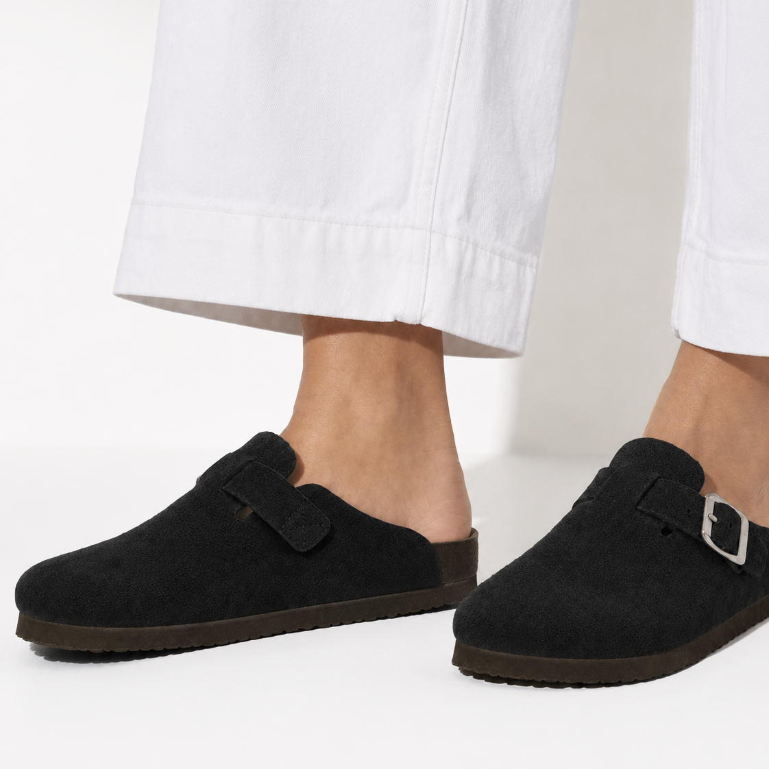 Birk | Scandinavian Suede Orthopedic Clogs