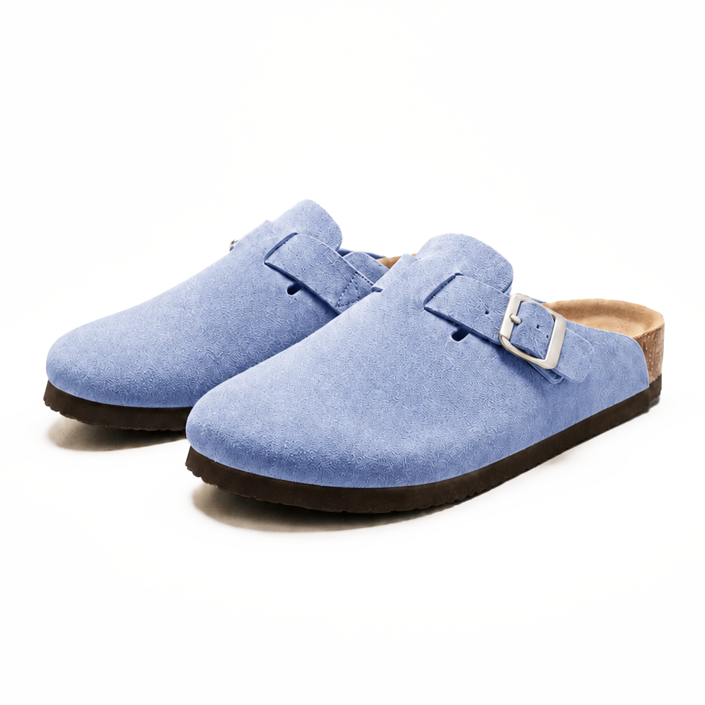 Birk | Scandinavian Suede Orthopedic Clogs