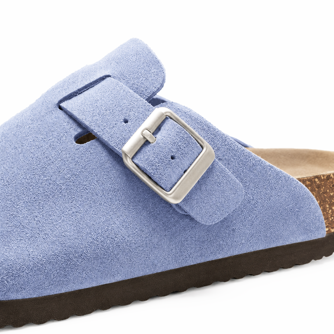 Birk | Scandinavian Suede Orthopedic Clogs