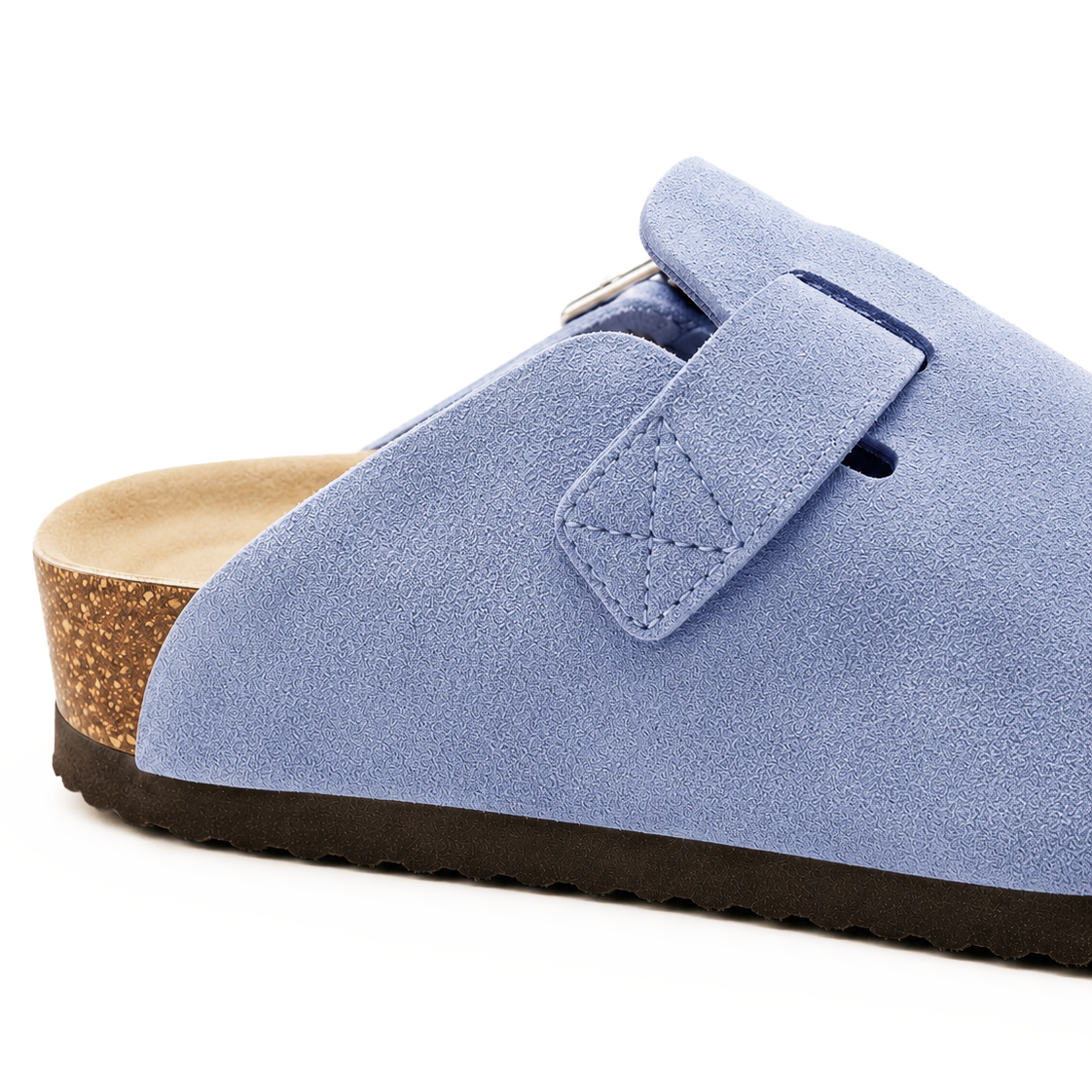 Birk | Scandinavian Suede Orthopedic Clogs