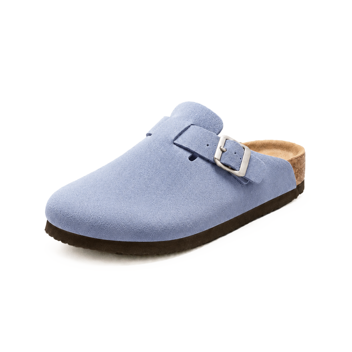 Birk | Scandinavian Suede Orthopedic Clogs