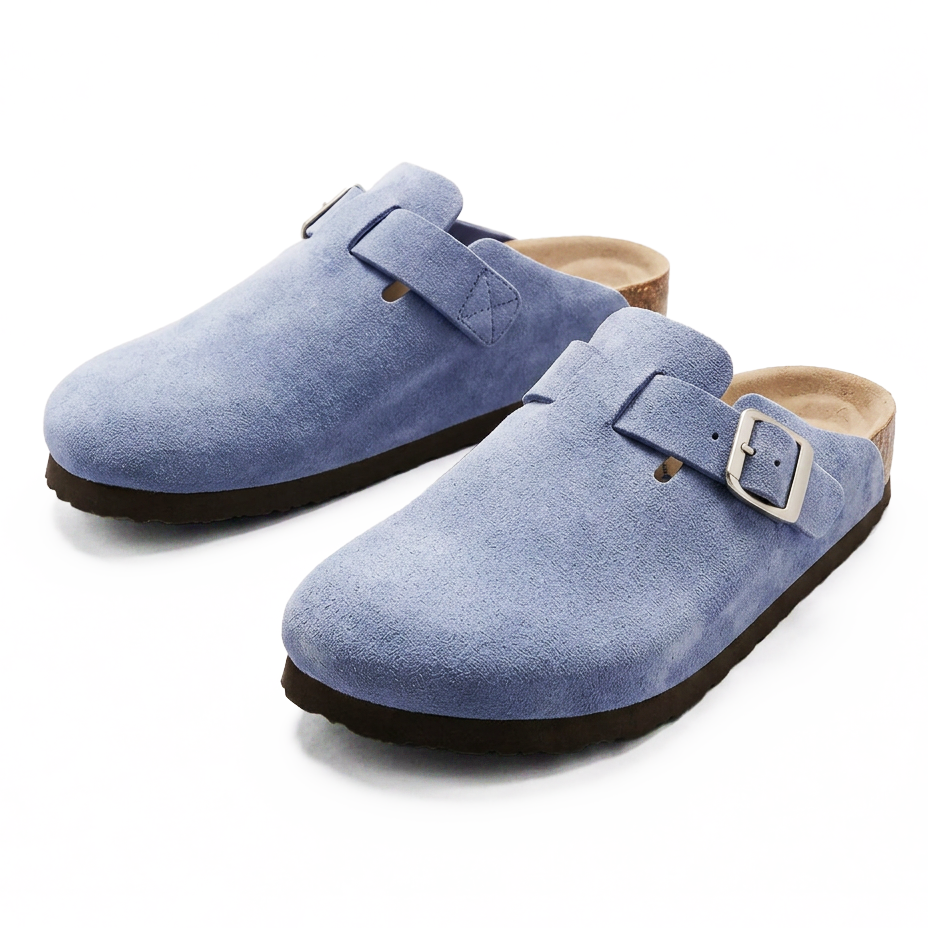 Birk | Scandinavian Suede Orthopedic Clogs
