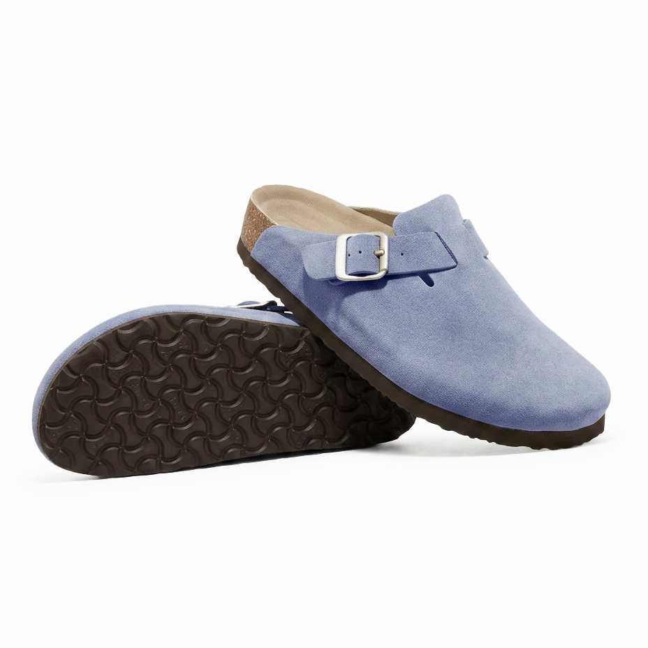 Birk | Scandinavian Suede Orthopedic Clogs