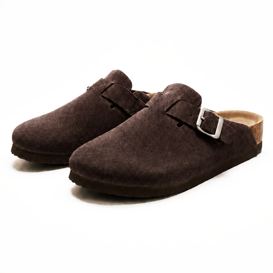 Birk | Scandinavian Suede Orthopedic Clogs