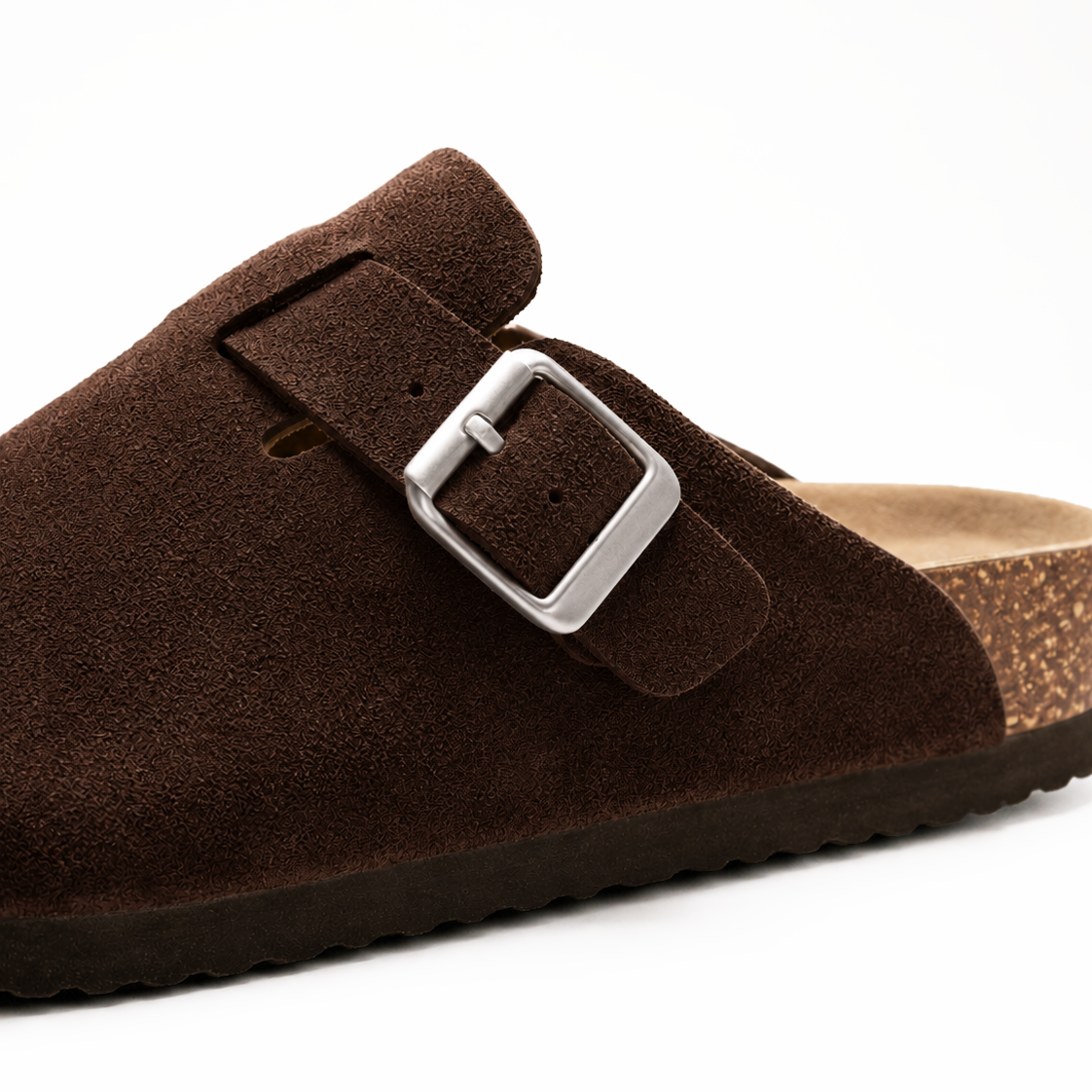 Birk | Scandinavian Suede Orthopedic Clogs