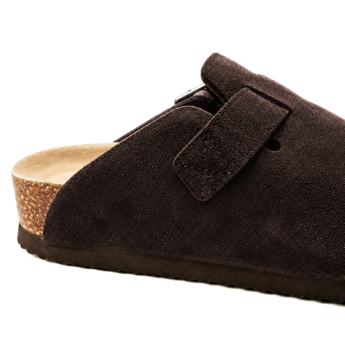 Birk | Scandinavian Suede Orthopedic Clogs