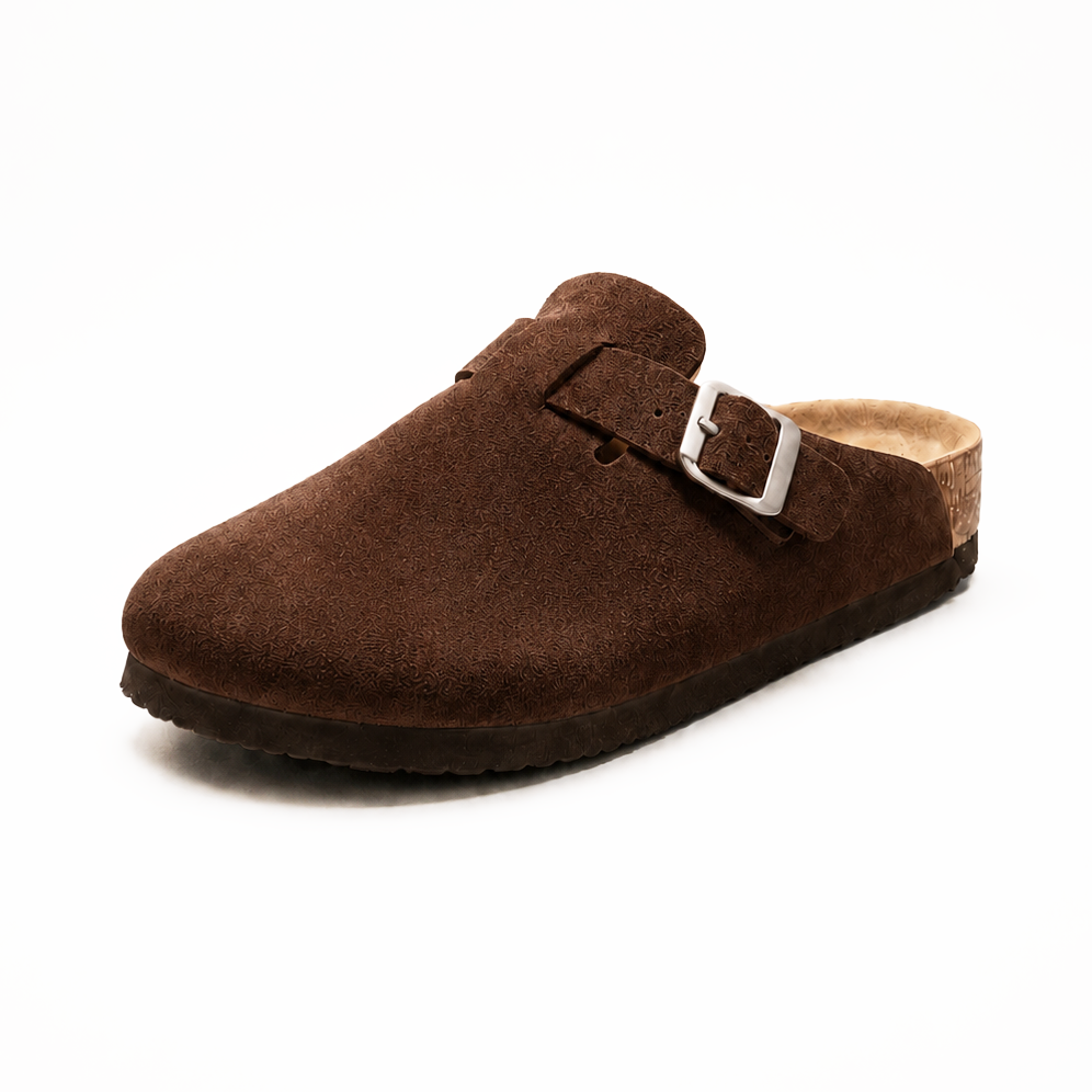 Birk | Scandinavian Suede Orthopedic Clogs