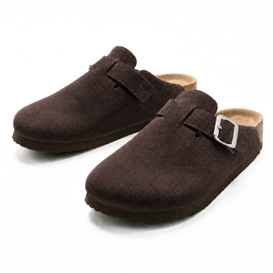 Birk | Scandinavian Suede Orthopedic Clogs