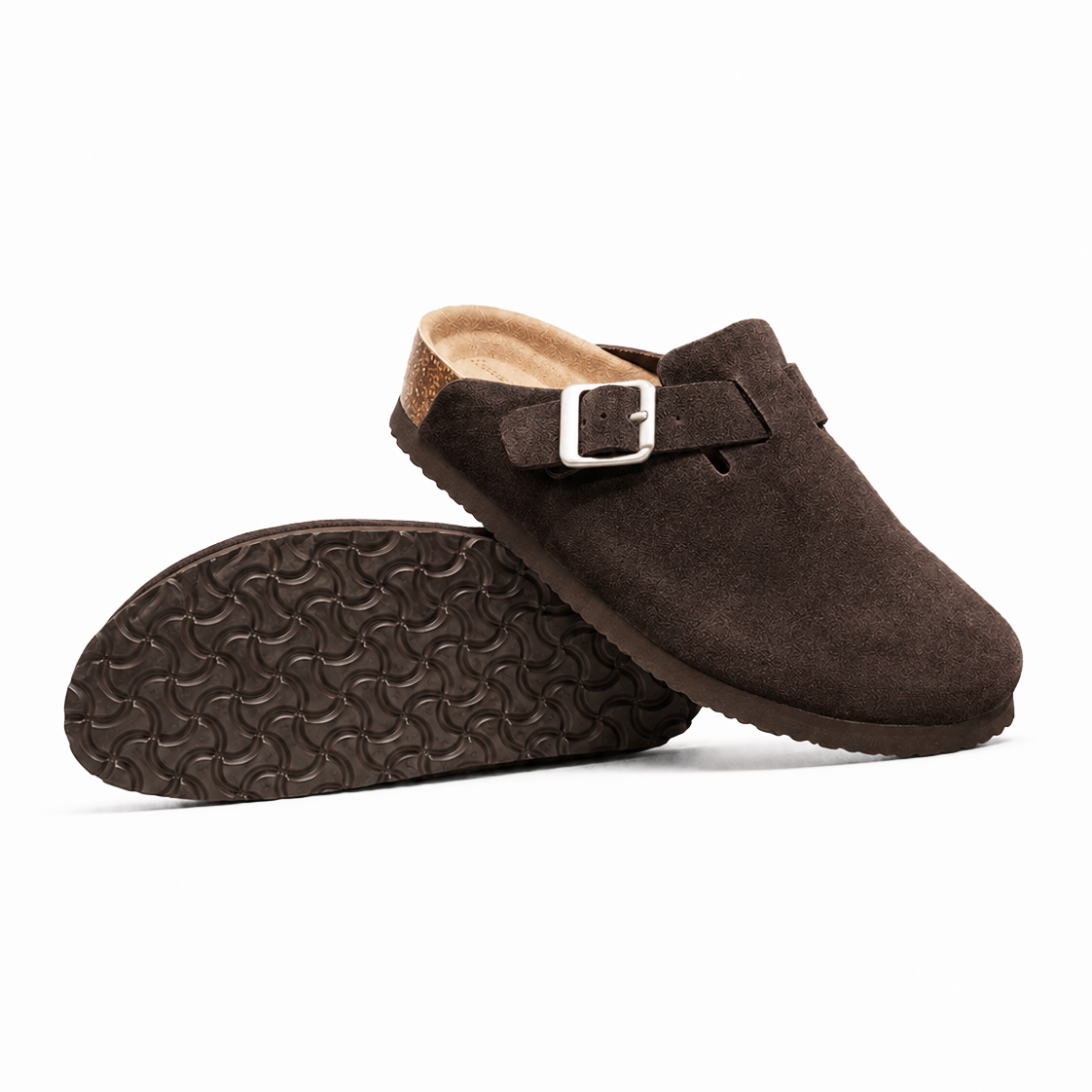 Birk | Scandinavian Suede Orthopedic Clogs