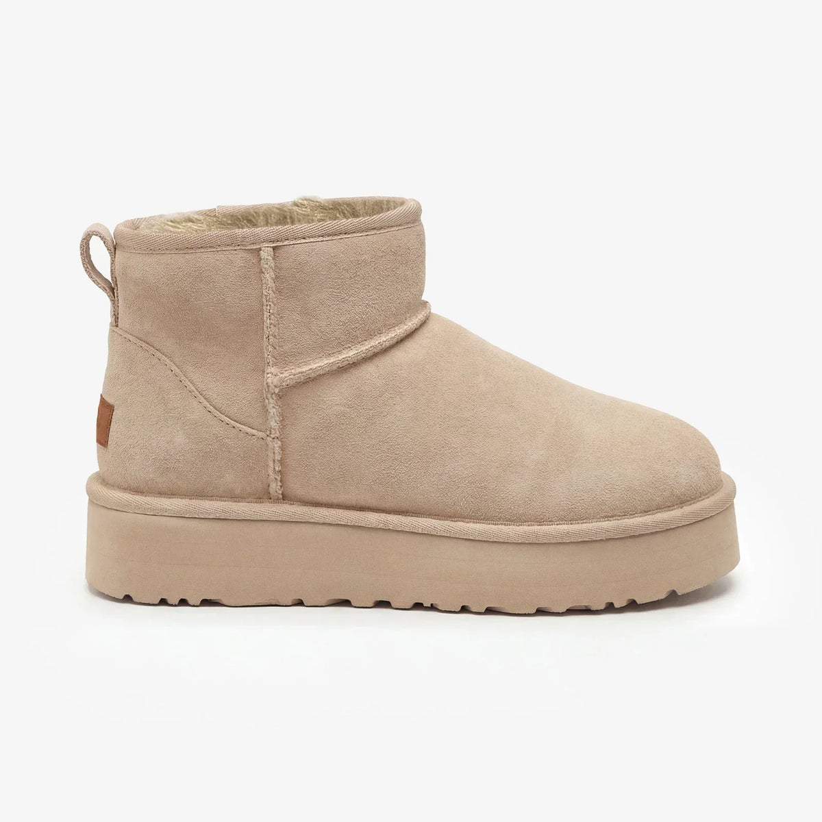 Patricia | Women's Platform Winter Boots, Faux Fur Lined Non-Slip Snow Boots