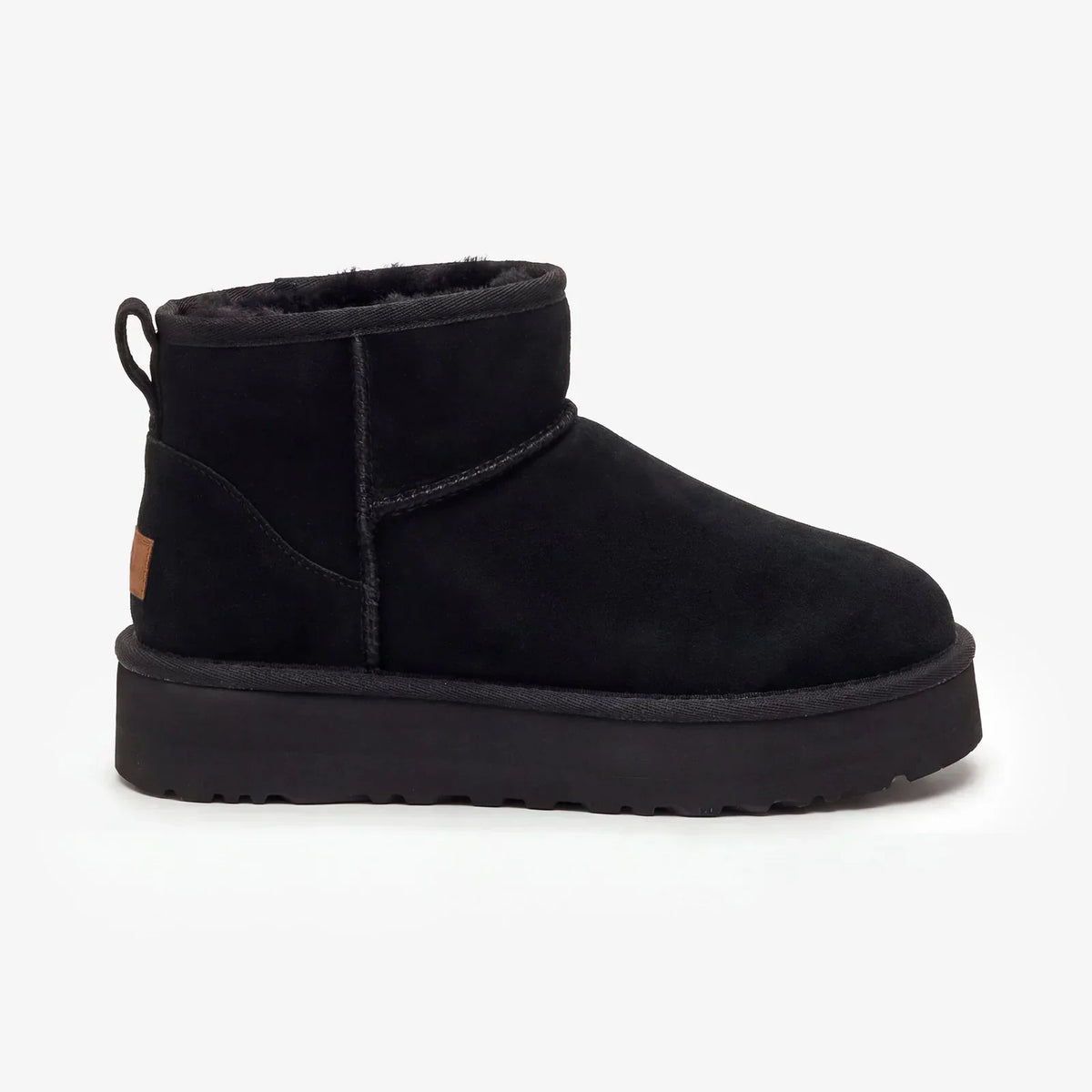 Patricia | Women's Platform Winter Boots, Faux Fur Lined Non-Slip Snow Boots