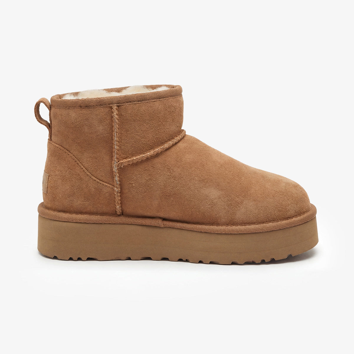 Patricia | Women's Platform Winter Boots, Faux Fur Lined Non-Slip Snow Boots