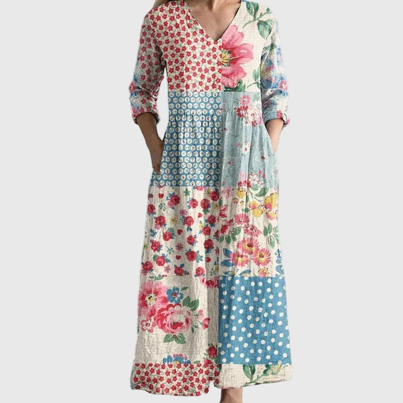 Willow | Women's Flowing Maxi Dress, Breathable Casual Dress for Vacation