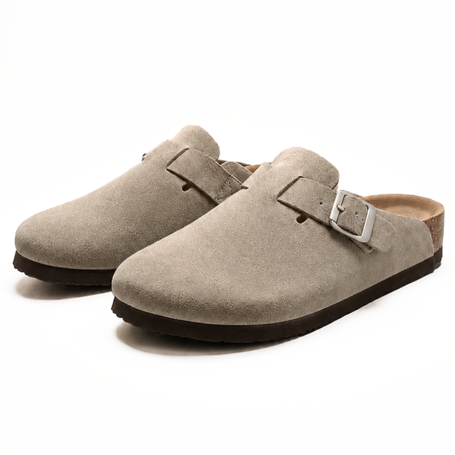 Birk | Scandinavian Suede Orthopedic Clogs