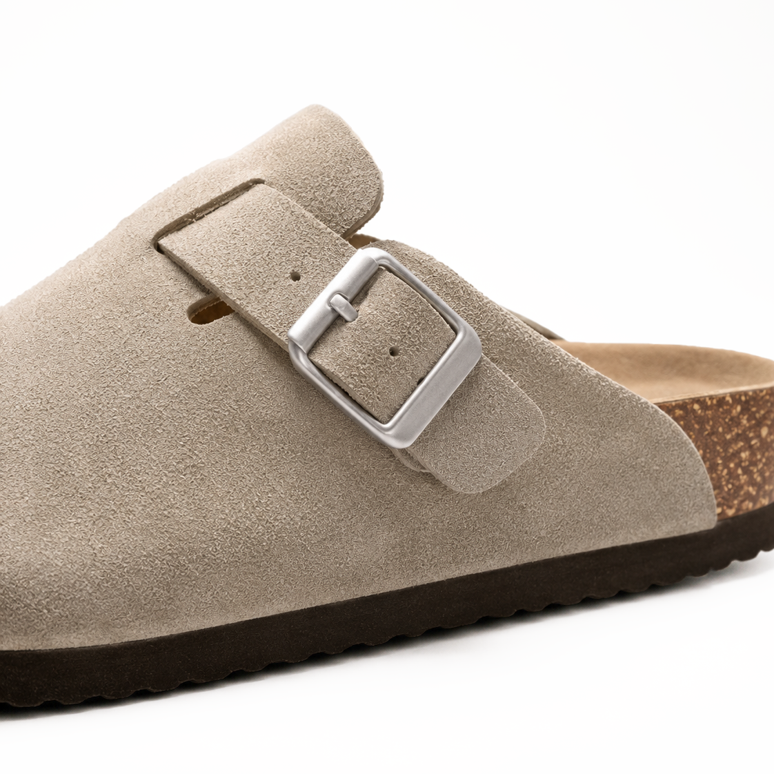 Birk | Scandinavian Suede Orthopedic Clogs
