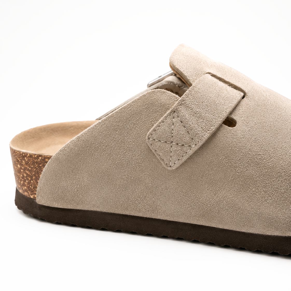 Birk | Scandinavian Suede Orthopedic Clogs