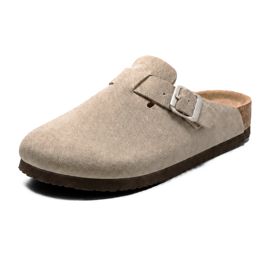 Birk | Scandinavian Suede Orthopedic Clogs