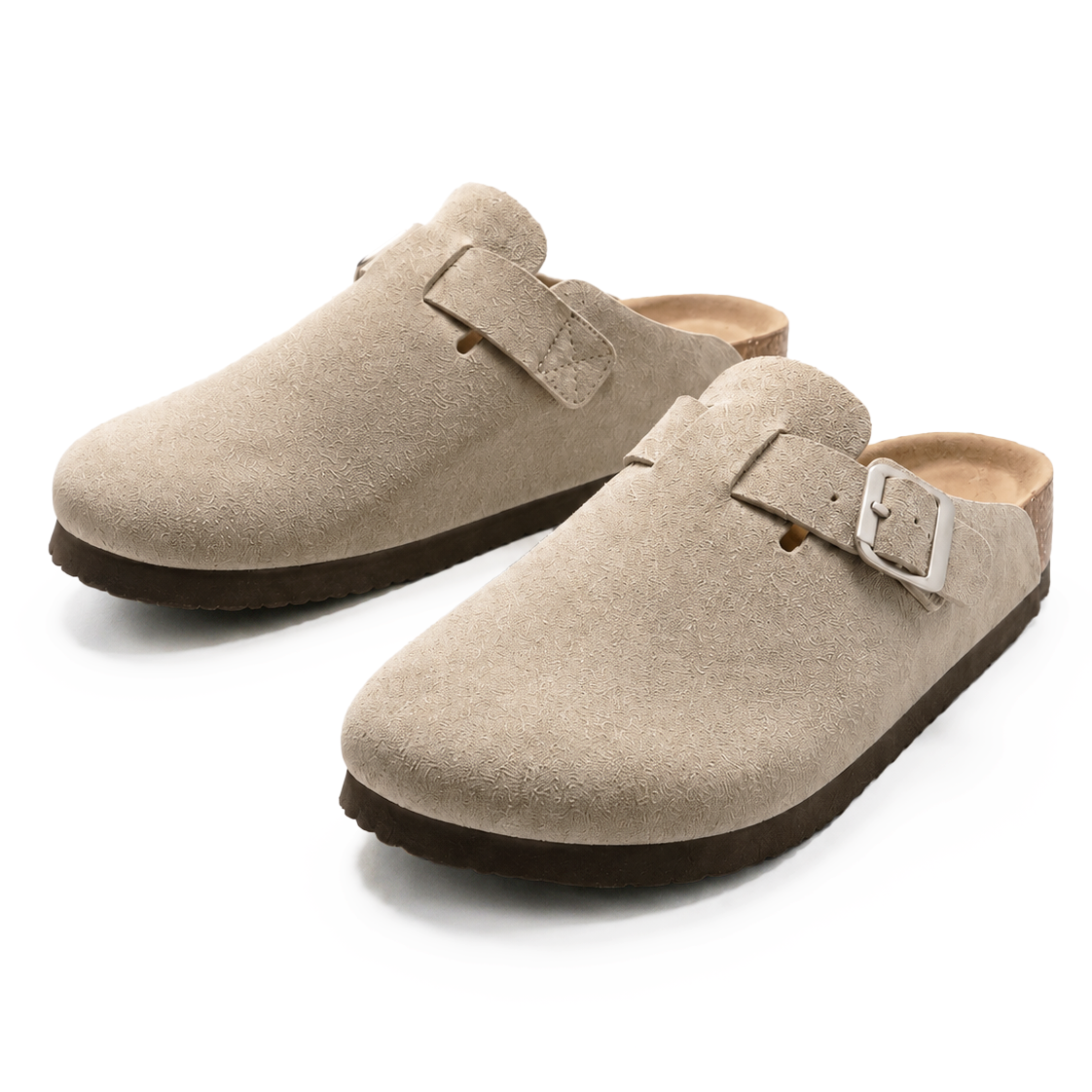 Birk | Scandinavian Suede Orthopedic Clogs