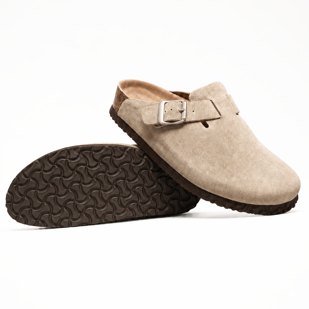Birk | Scandinavian Suede Orthopedic Clogs