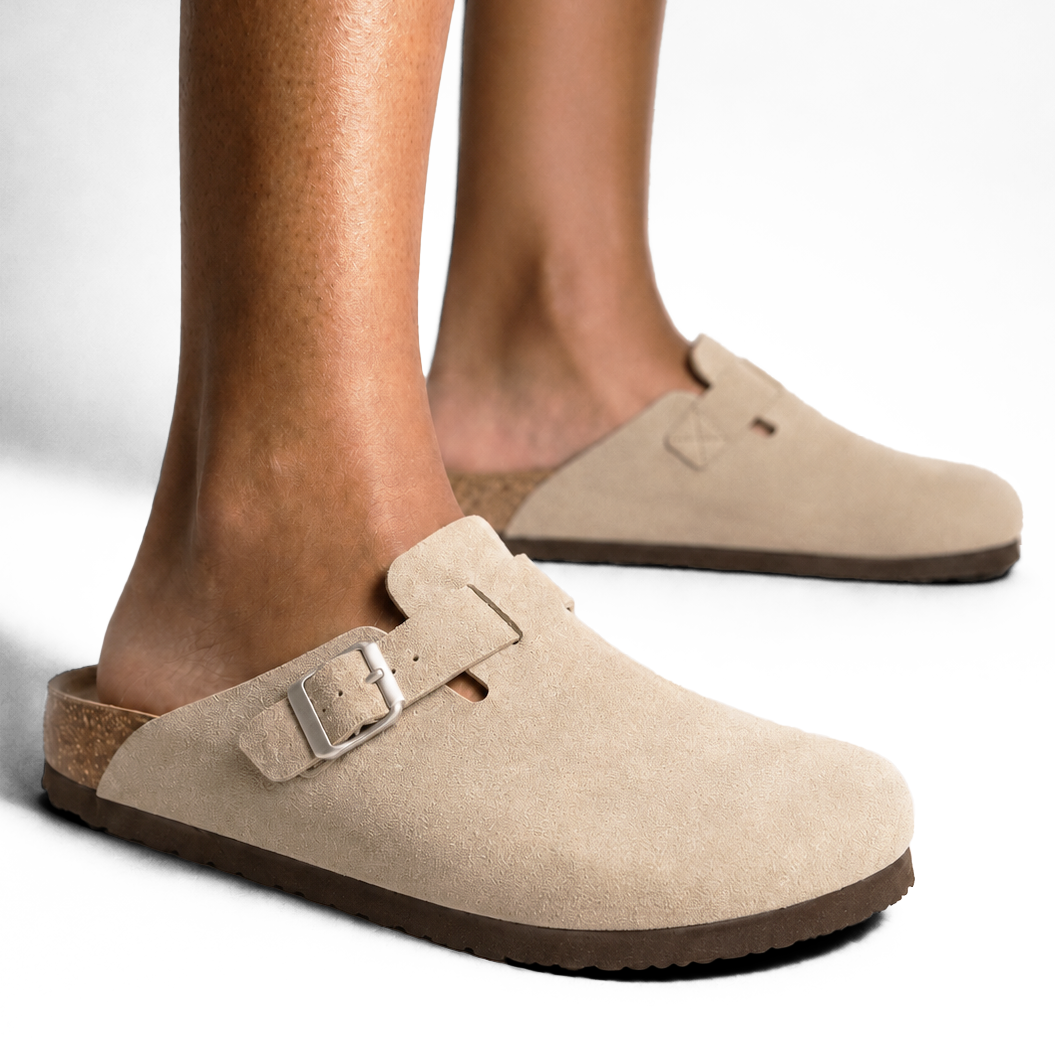 Birk | Scandinavian Suede Orthopedic Clogs