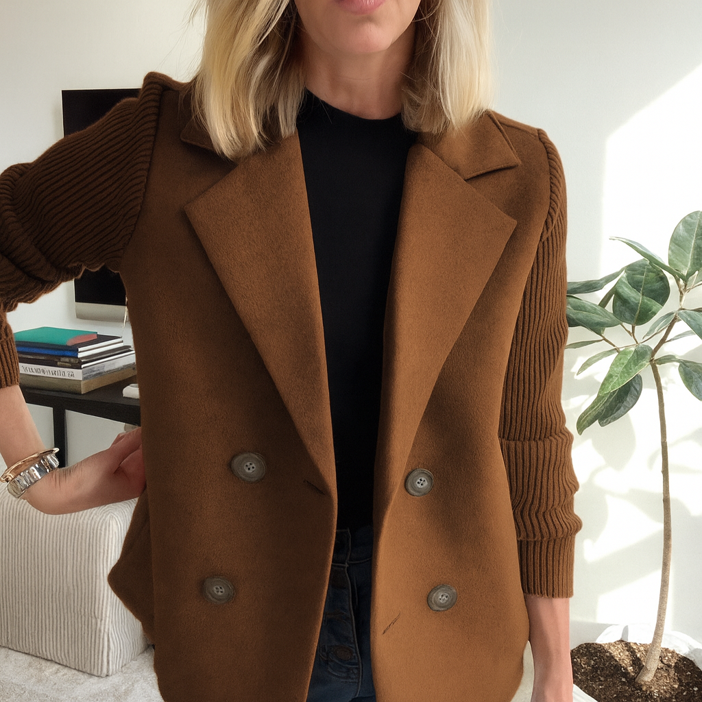 Sasha | Casual Blazer Coat